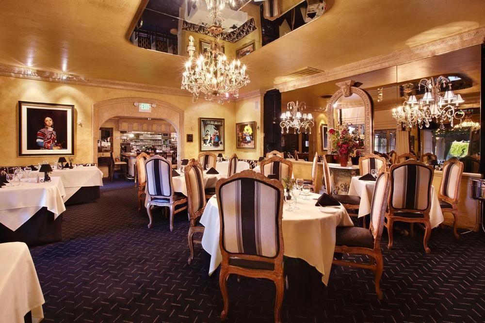 Ingleside Estate Hotel & Bungalows- Adults Only Palm Springs Restoran gambar