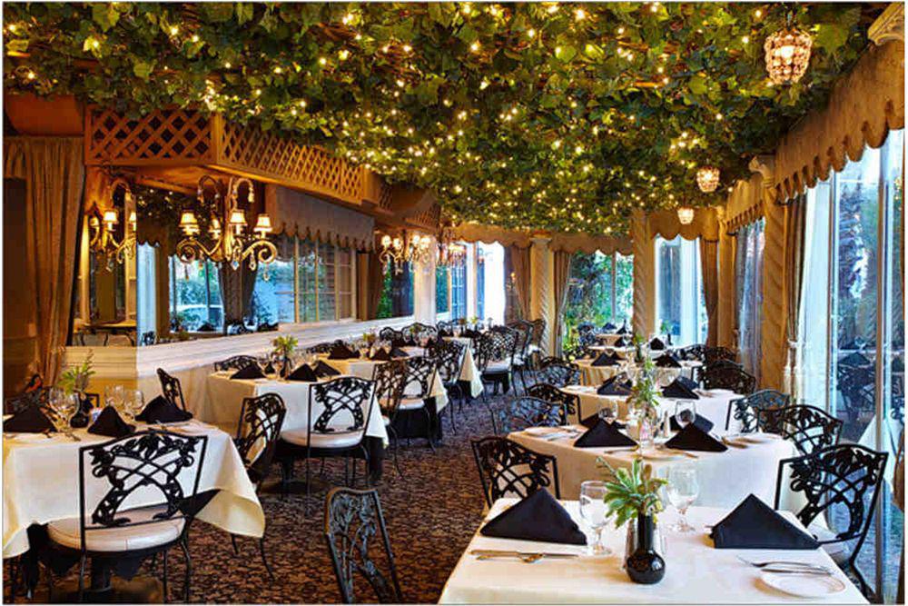 Ingleside Estate Hotel & Bungalows- Adults Only Palm Springs Restoran gambar