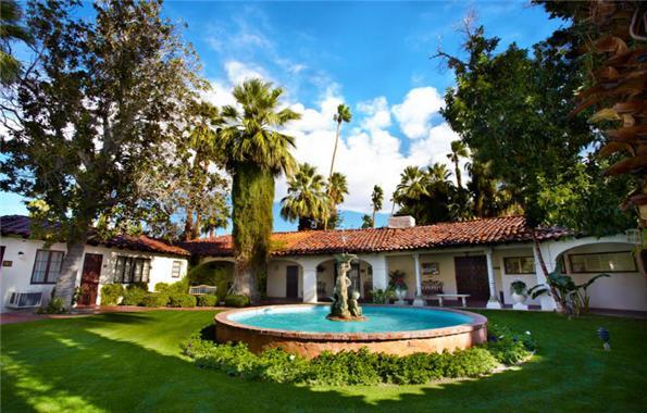 Ingleside Estate Hotel & Bungalows- Adults Only Palm Springs Luaran gambar